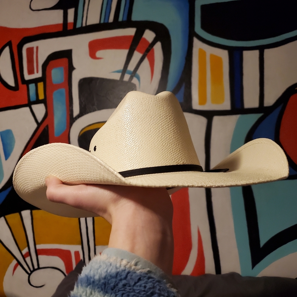 Straw Cowboy Hat